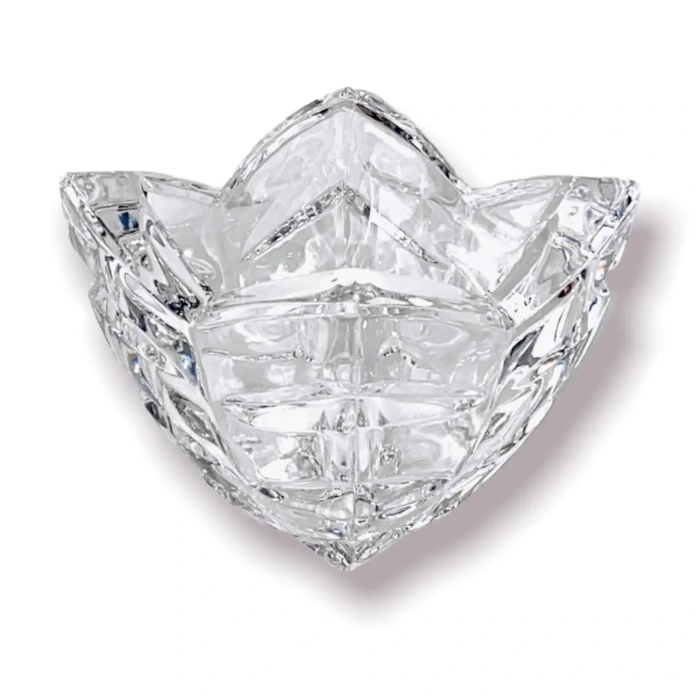 Lenox Crystal Candle Holder